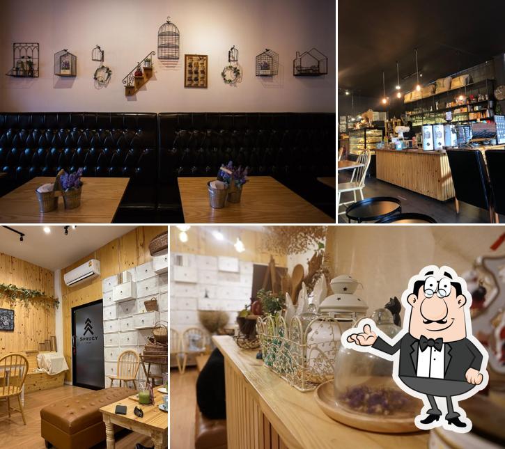 Sprucy Cafe