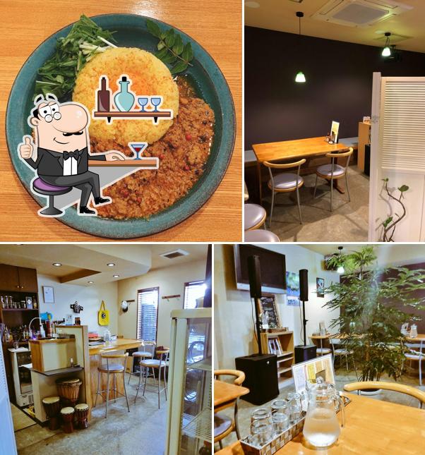 Curry&Music 土星トルネード