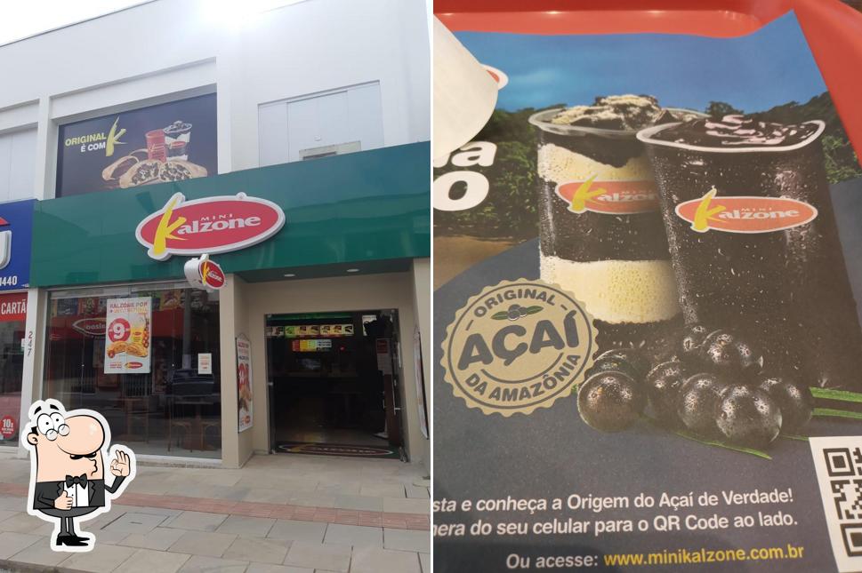 Mini Kalzone Centro Lages