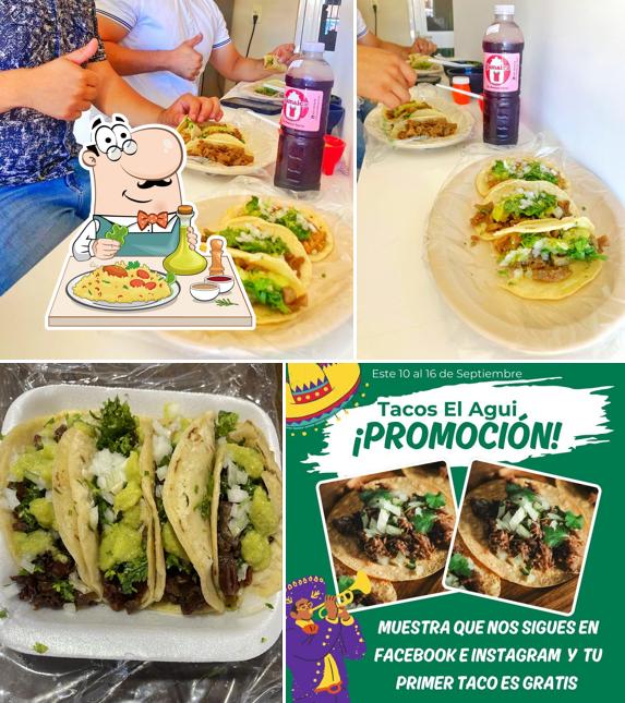 TACOS "EL AGUI" Y SUS AGUILITAS