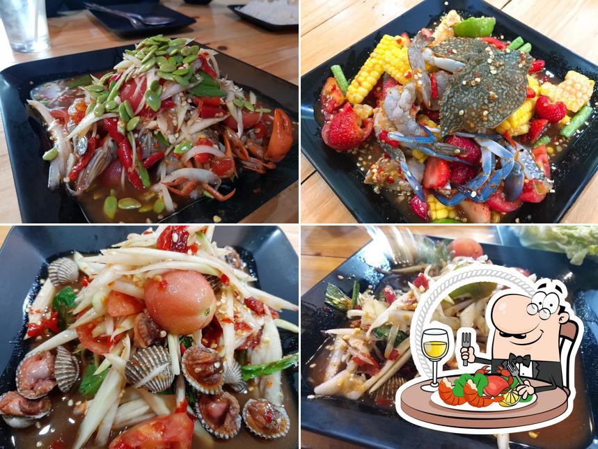 Your Yeah Restaurant, Somtam Papaya Salad & A.C.