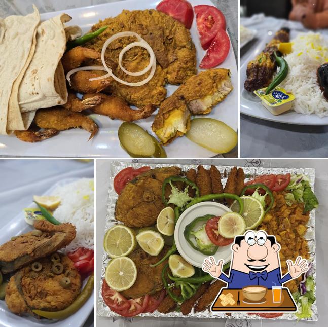 مجموعه غذايى لذيذ