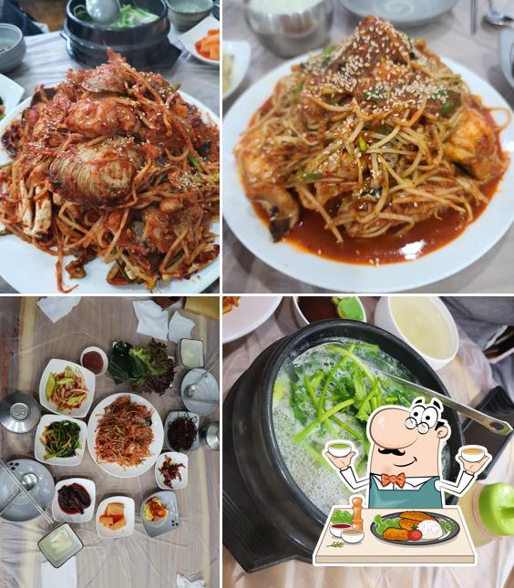오동동아구아지매찜산해진미