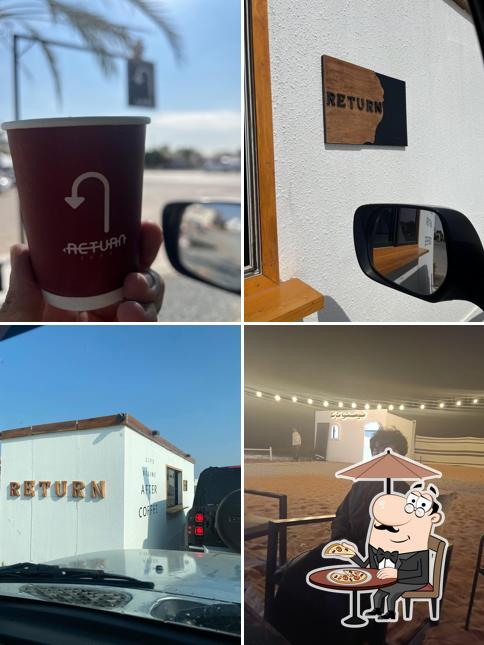Return cafe