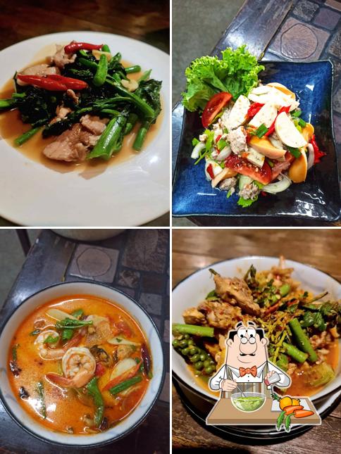 หลังบ้านวินเทจ อาหาร&เครื่องดื่ม