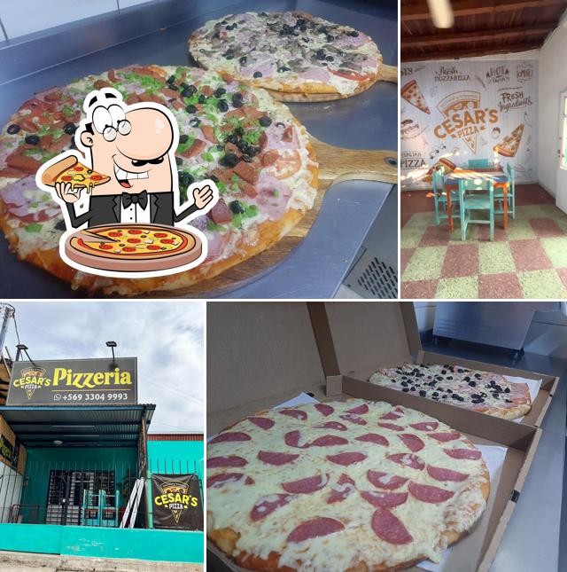 Cesar’s Pizza