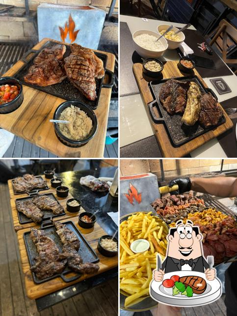 Braseiro Sal e Parrilla