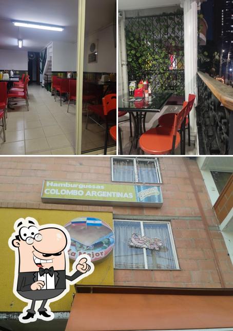 HAMBURGUESAS COLOMBARGENTINA
