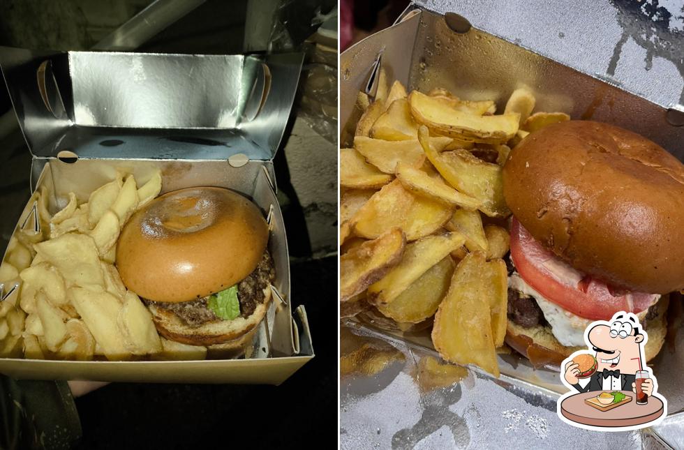Just a Sec Street Food