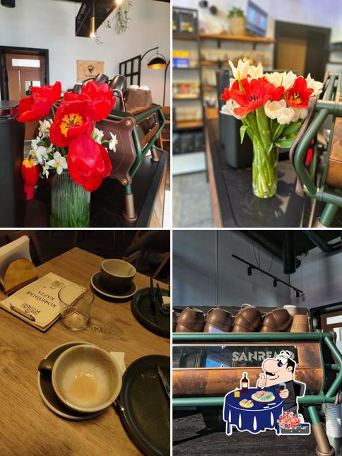 Сашими в "Механика Кофе"