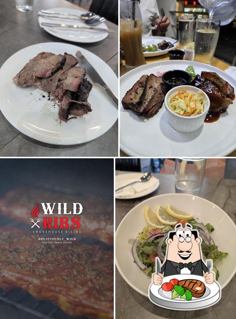 Wild Ribs Smokehouse Bistro - Antipolo