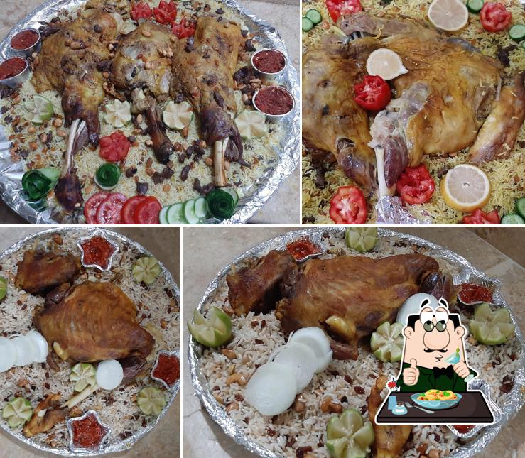 مطعم المائدة للاكلات الشعبية والحارة