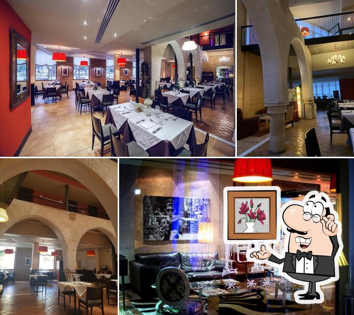 Restaurante Luz de Led