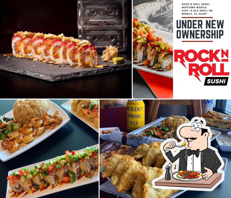 Rock N Roll Sushi - Midtown