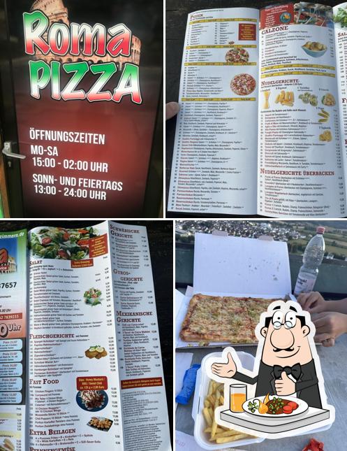 Roma pizza