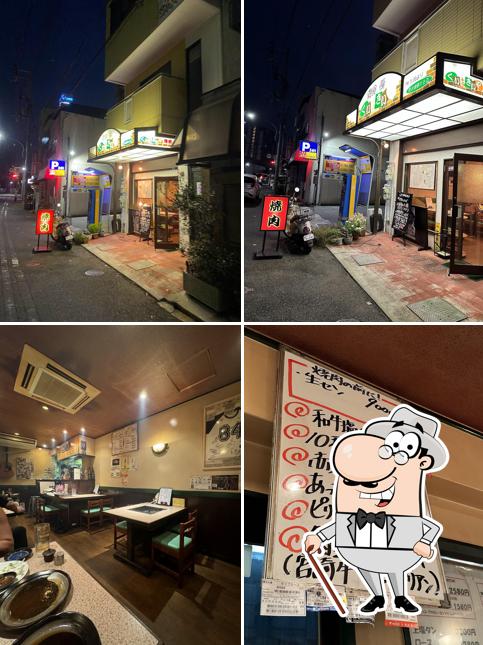 Yakiniku restaurant