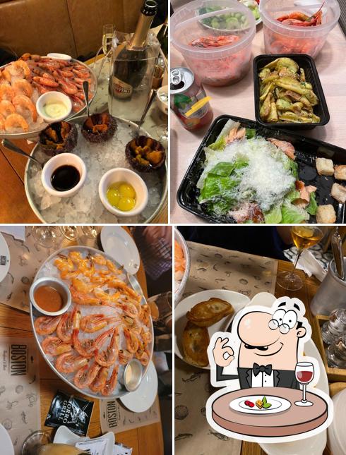 Boston seafood & bar