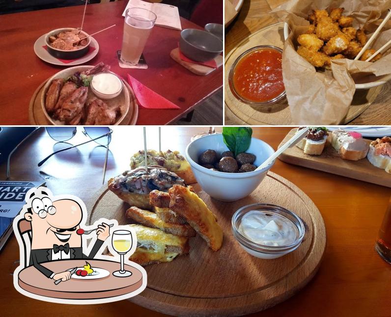 Еда в "Барслоне"