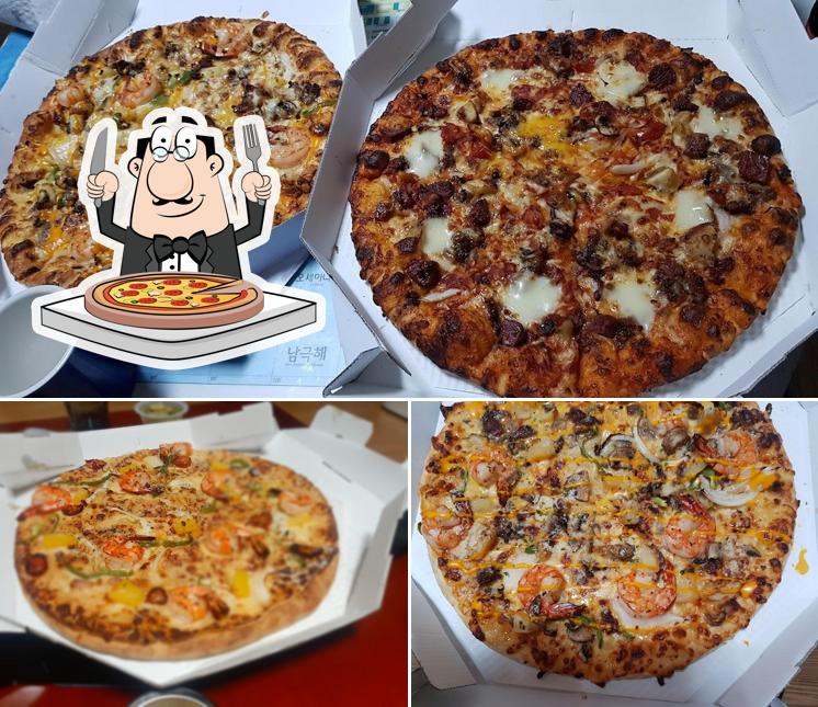 Domino's Pizza Sinyeonsu