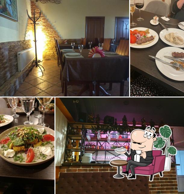 Забронируйте столик в "Маро"