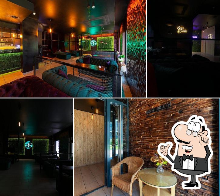 Green Garden lounge bar