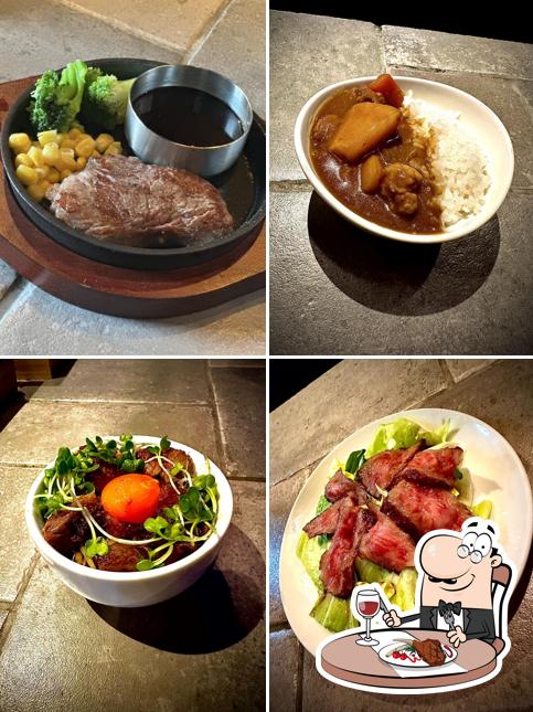 steak bar 肉と酒
