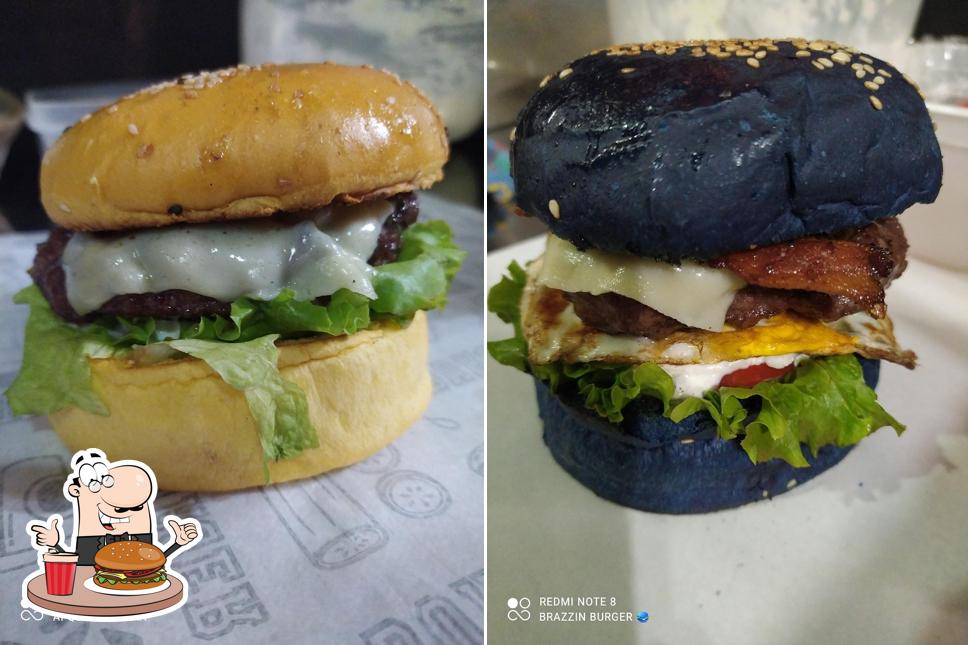 Brazzin Burger