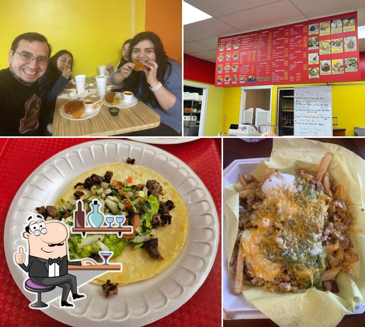 Eduardo's Taco shop Creswell