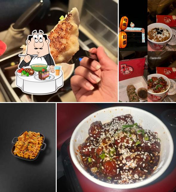 Gyoza food truck