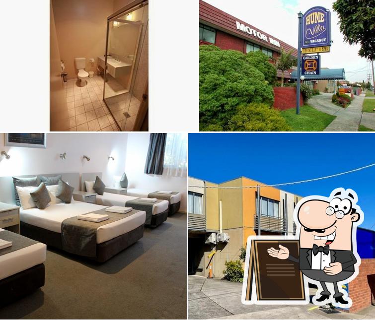 Hume Villa Motor Inn