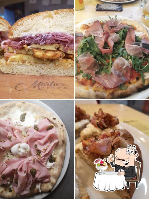 Marta's Pizza