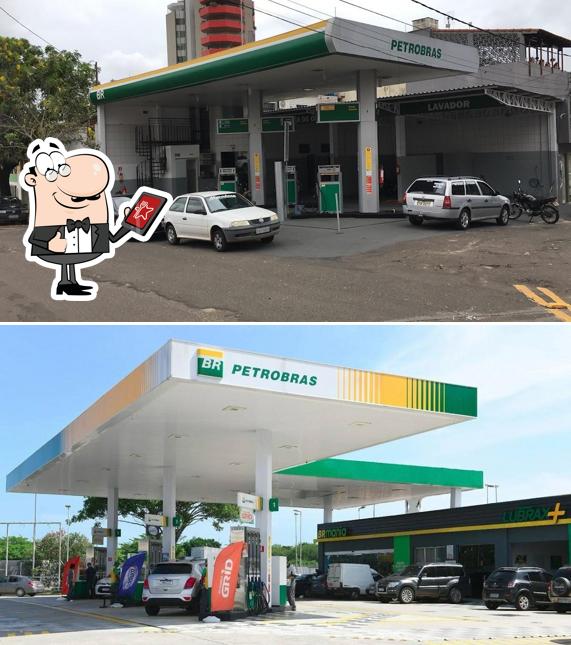 Posto santanense - petrobras