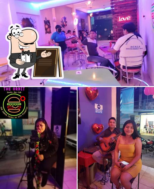 The Orbit Snacks - Bar - Cafe