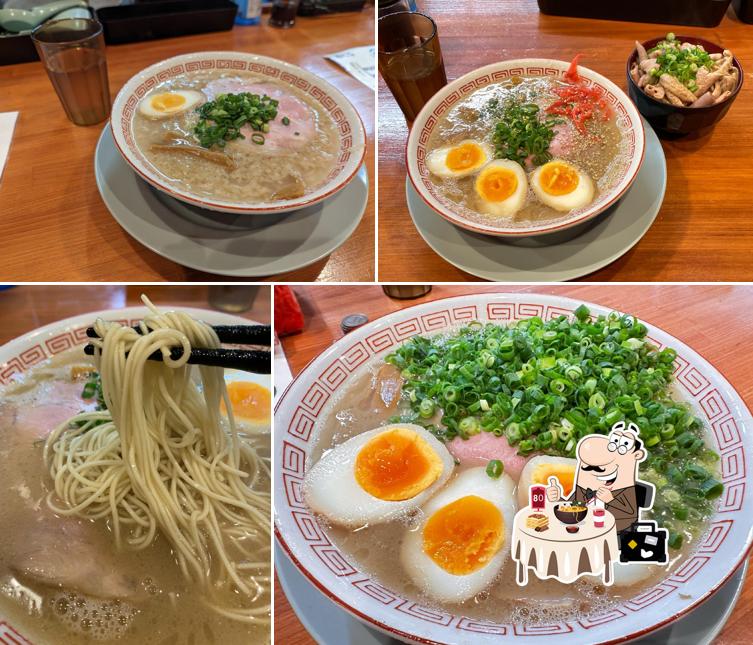Thick Tonkotsu Ramen Hakata Ichiro