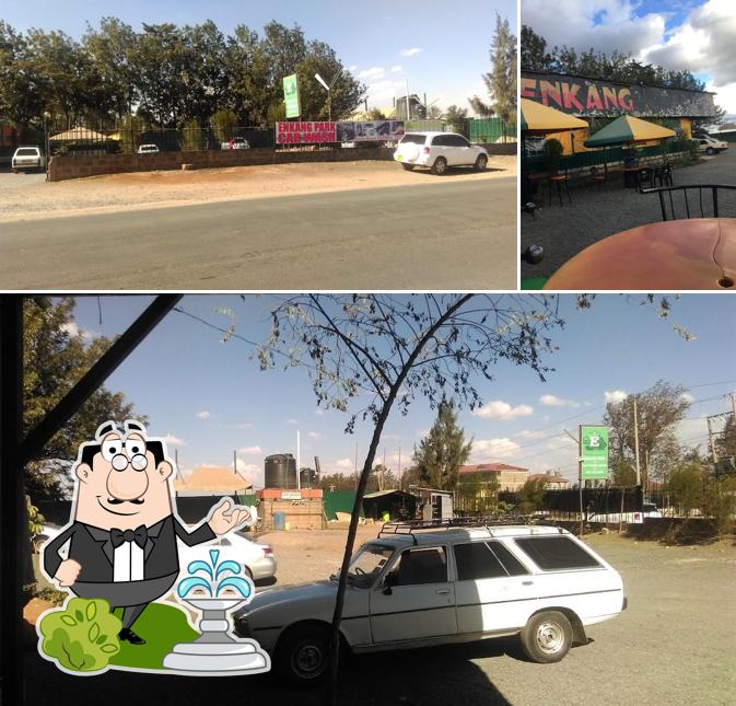 Enkang village park