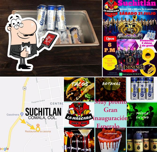 La Máscara BAR