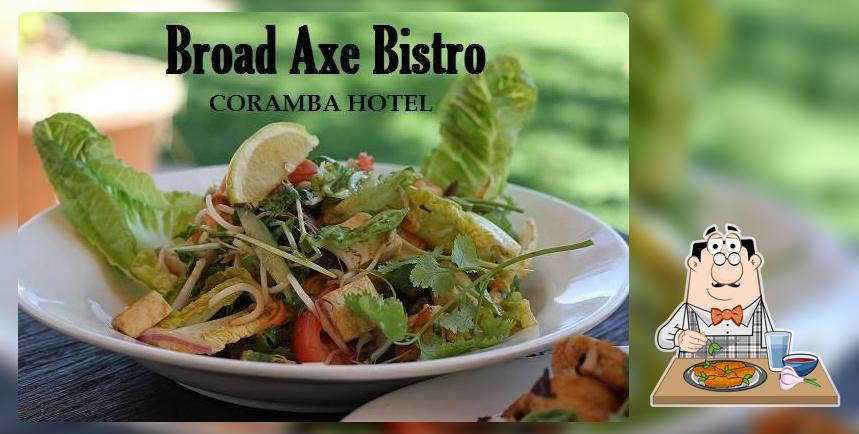 Broad Axe Bistro, at Coramba Hotel