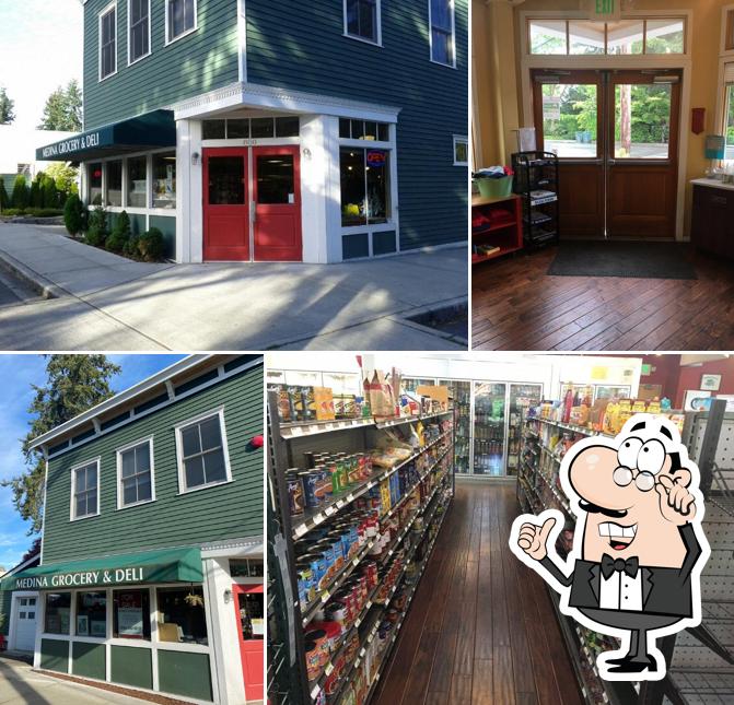 Medina Grocery Store