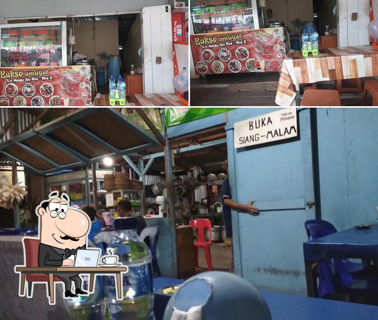 Warung LA Mania Bu Rini