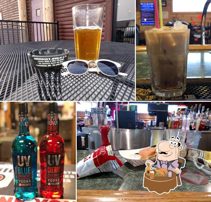 THE POND BAR AND GRILL & LIQUOR