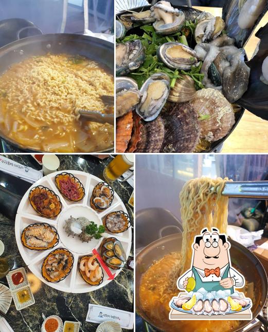 Yeon Hwa Ri Seafood Heaven