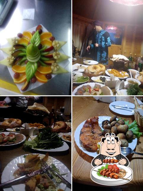 Еда в "Сагдиане"