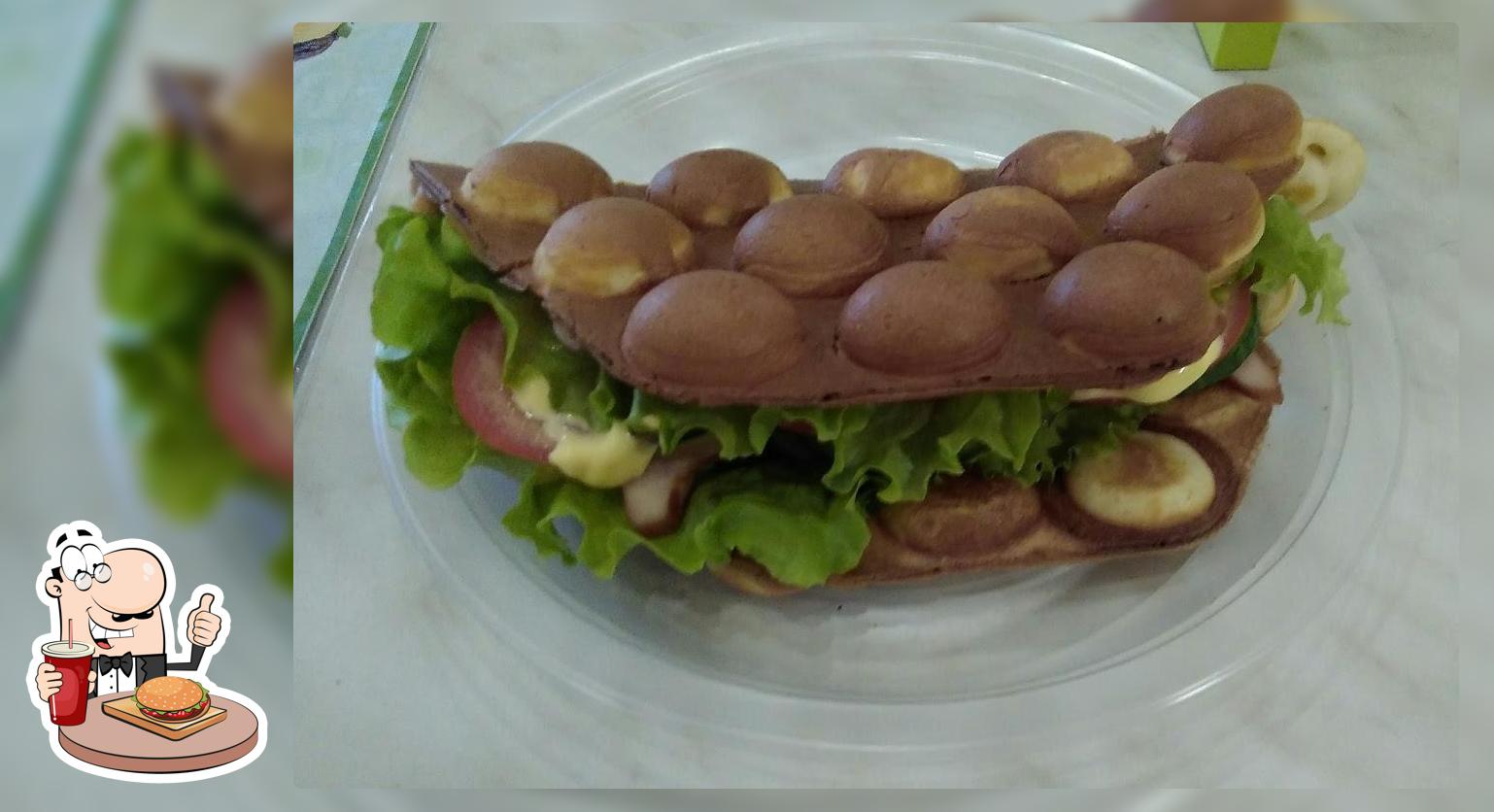 Waffle taste Гонконгские Вафли