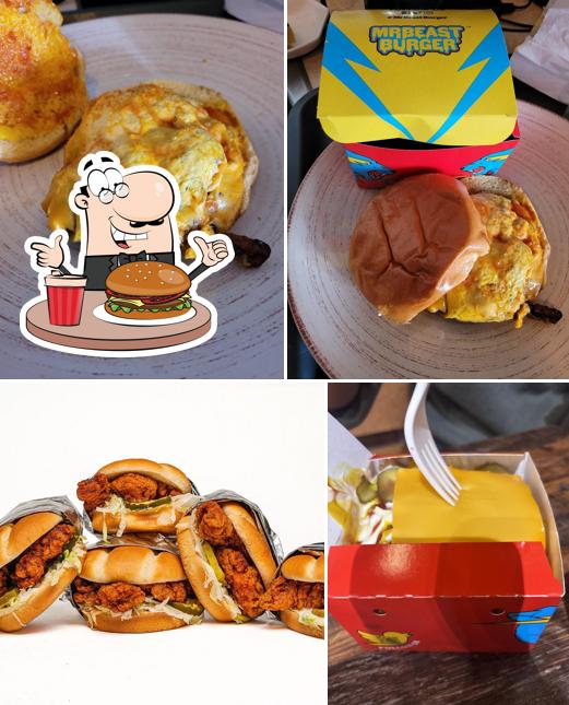 MrBeast Burger
