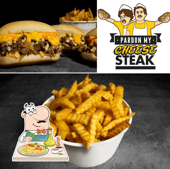 Pardon My Cheesesteak