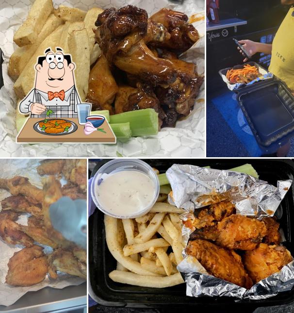 Reddy Wings - Landover