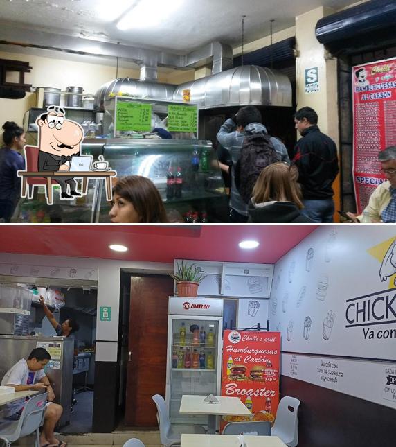 Challe's Grill