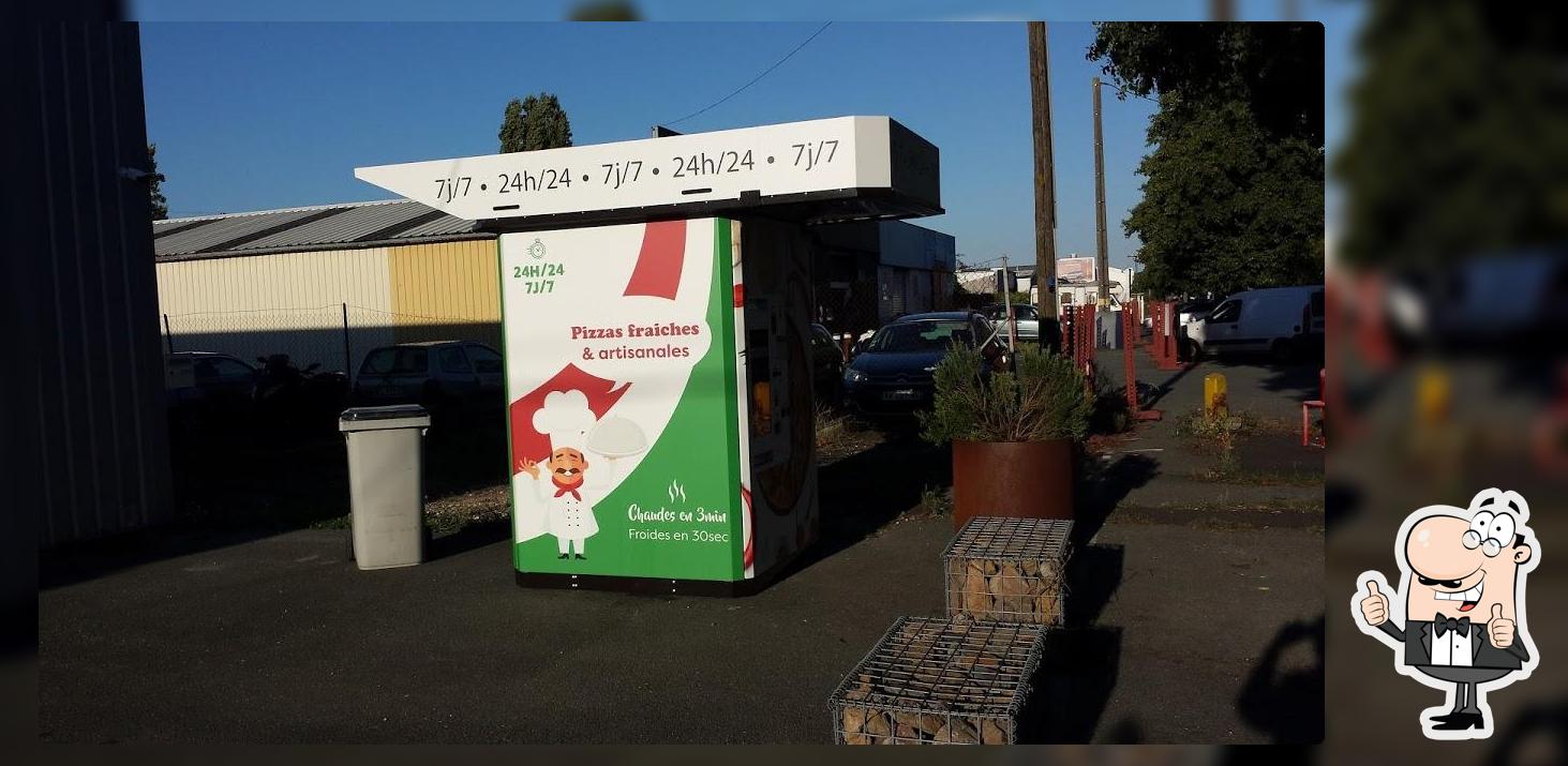 Distributeur automatique Pizzas