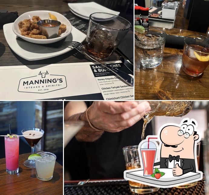Manning's Steaks & Spirits