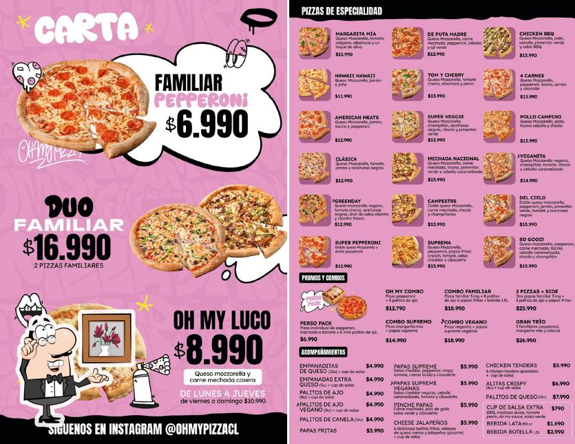 Oh My Pizza Concón